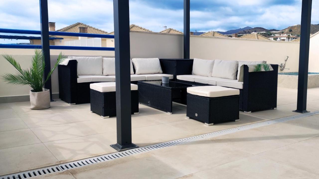 Апартаменти Atico De Albaida Duplex Frente Al Mar Морче Екстер'єр фото