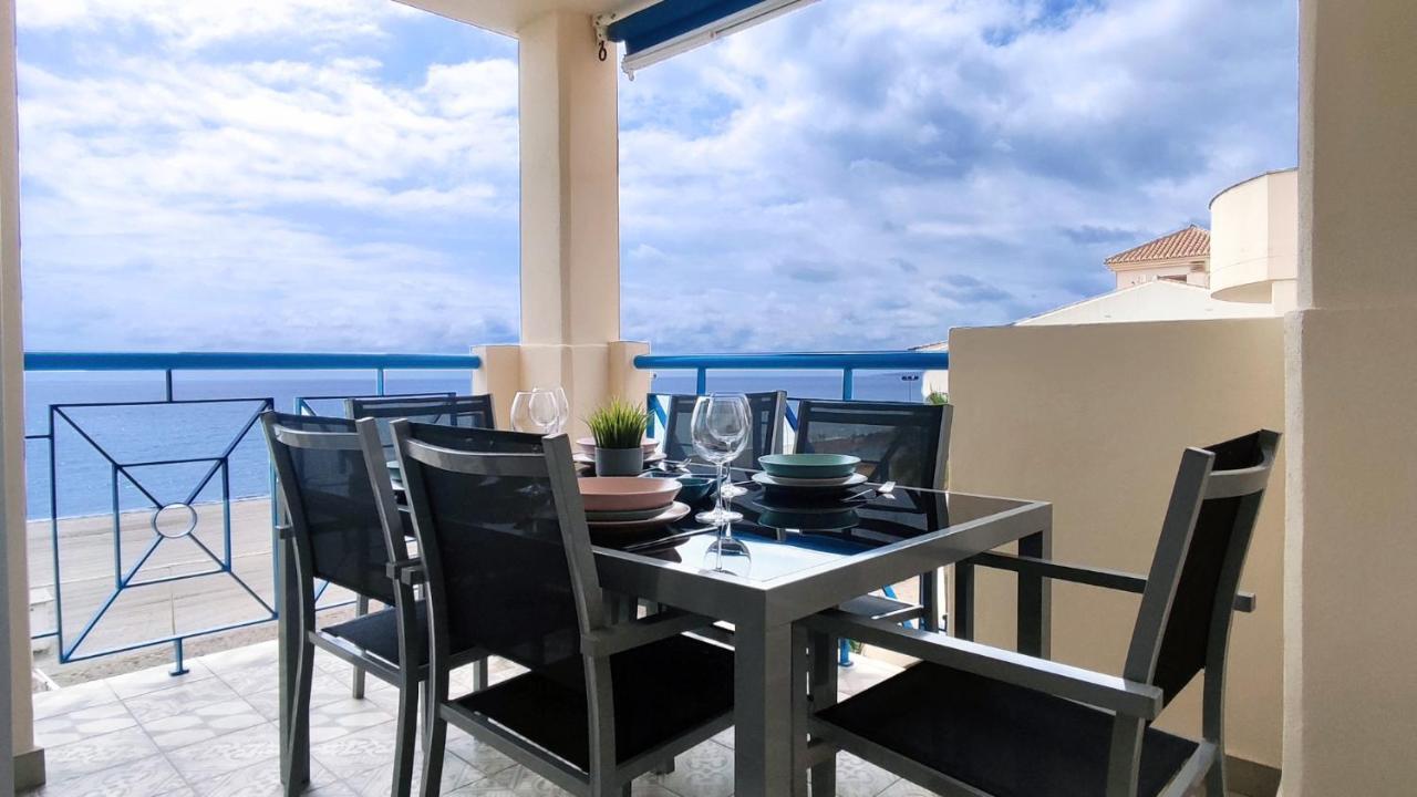Апартаменти Atico De Albaida Duplex Frente Al Mar Морче Екстер'єр фото