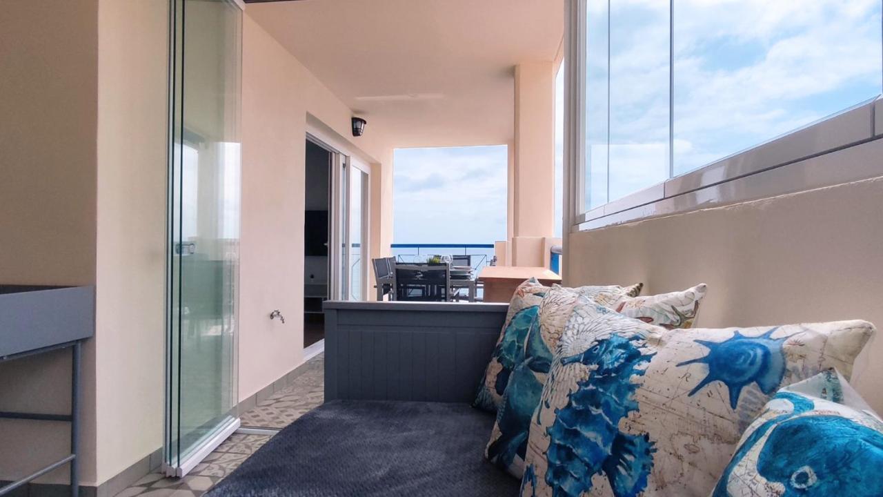 Апартаменти Atico De Albaida Duplex Frente Al Mar Морче Екстер'єр фото