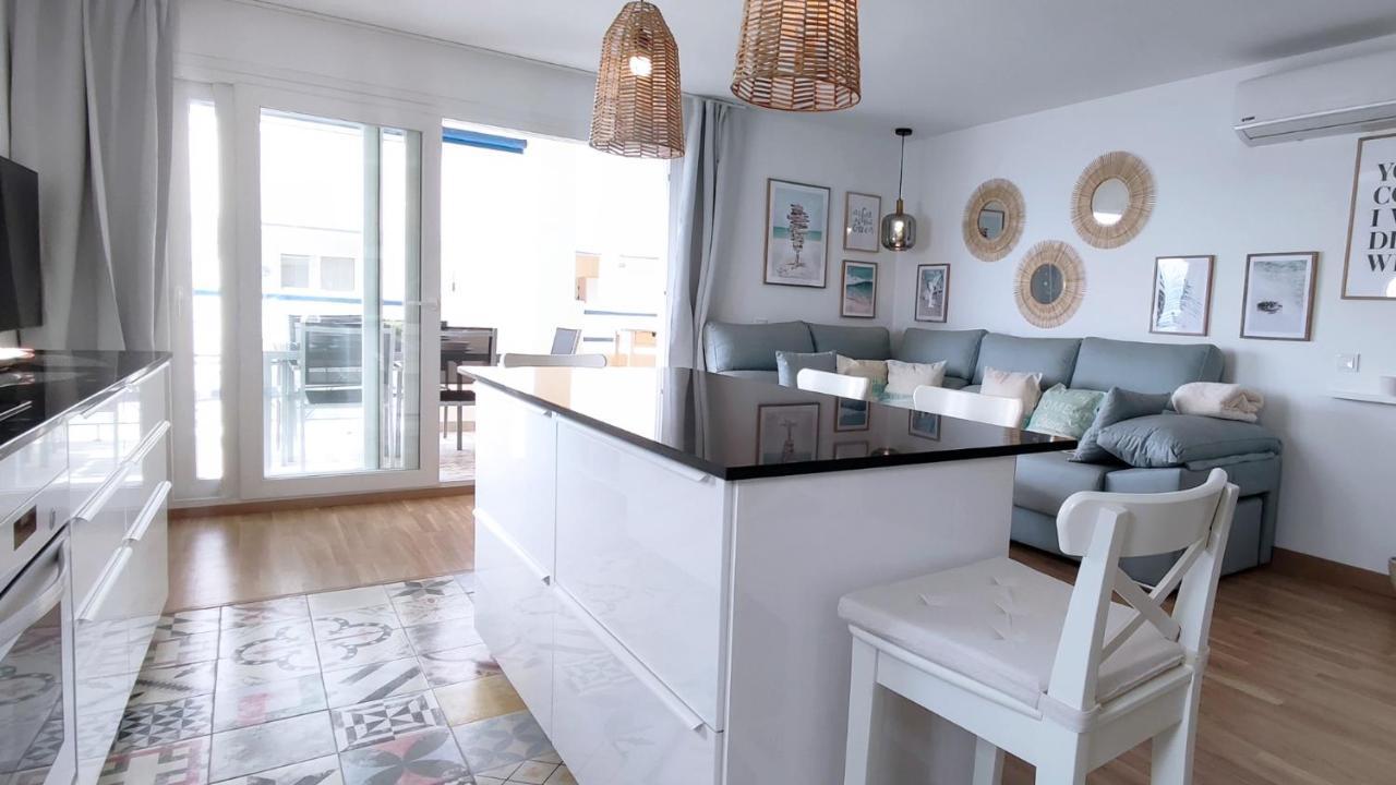 Апартаменти Atico De Albaida Duplex Frente Al Mar Морче Екстер'єр фото