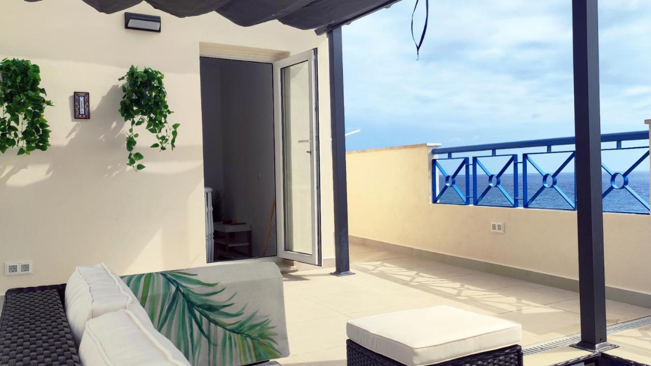 Апартаменти Atico De Albaida Duplex Frente Al Mar Морче Екстер'єр фото