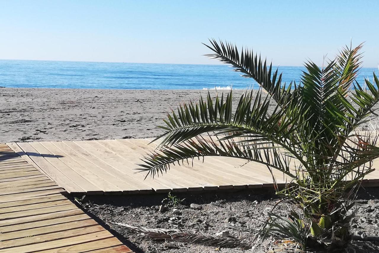 Апартаменти Atico De Albaida Duplex Frente Al Mar Морче Екстер'єр фото