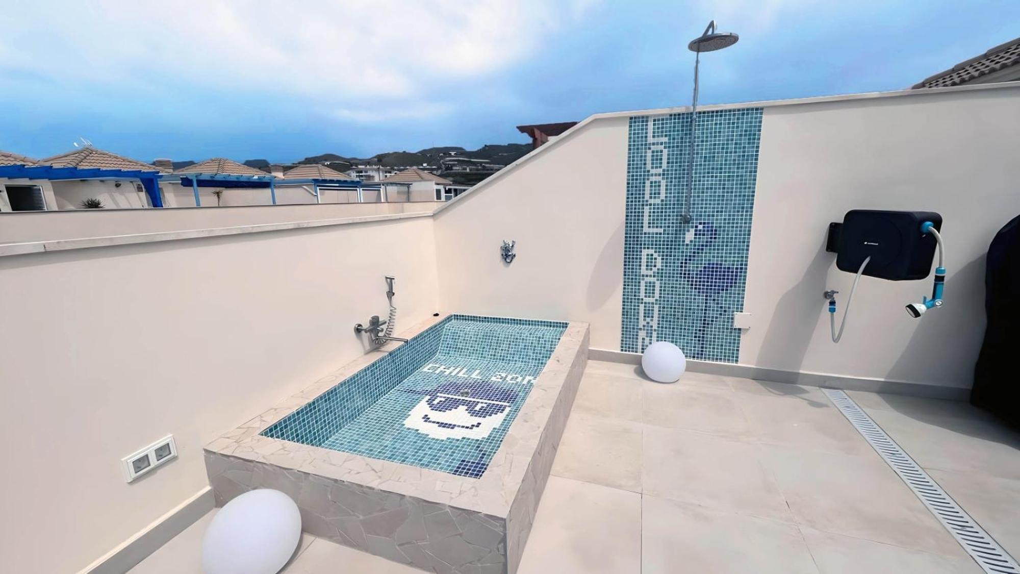 Апартаменти Atico De Albaida Duplex Frente Al Mar Морче Екстер'єр фото