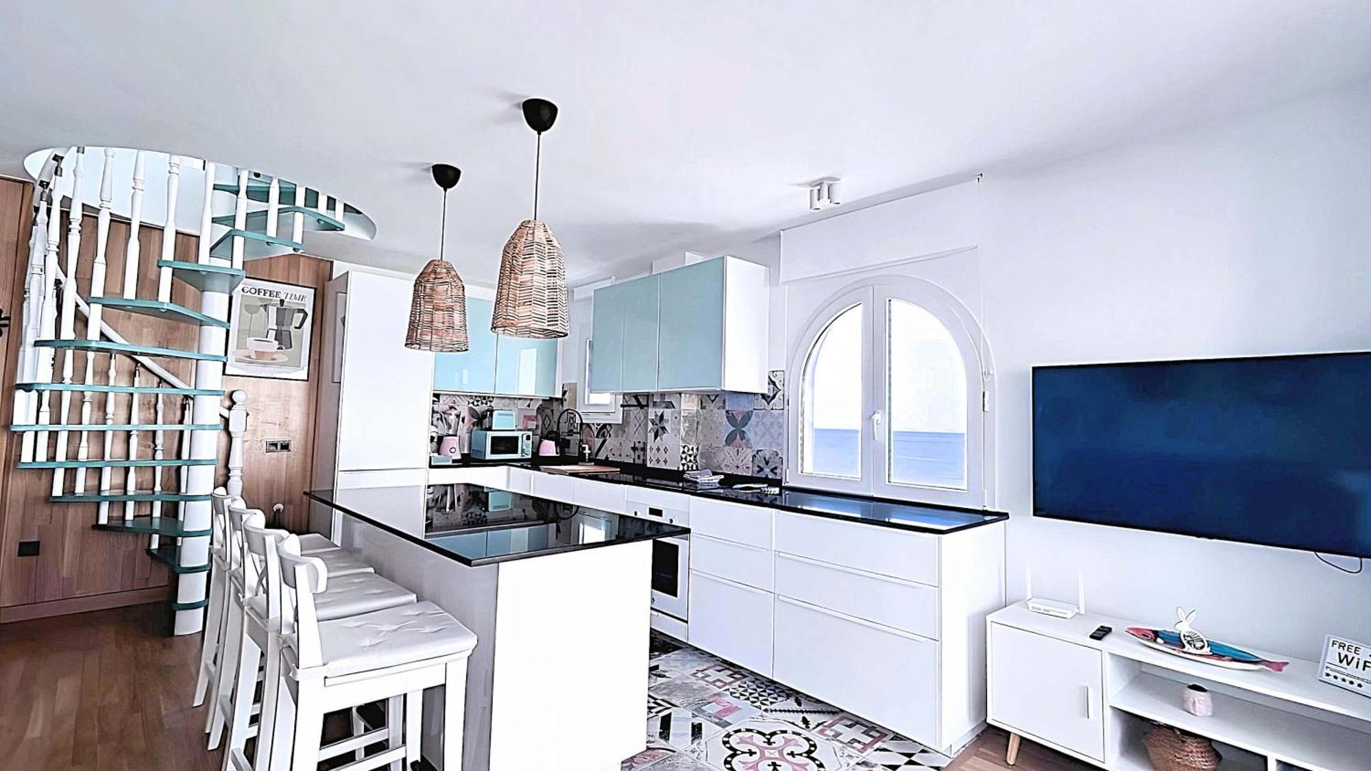 Апартаменти Atico De Albaida Duplex Frente Al Mar Морче Екстер'єр фото